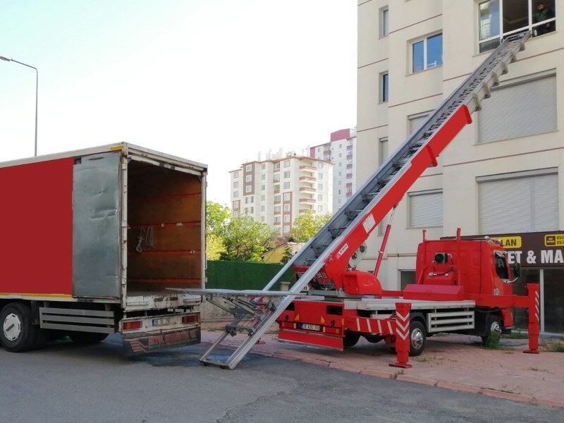 Profesyonel Nakliye Organizasyonu
